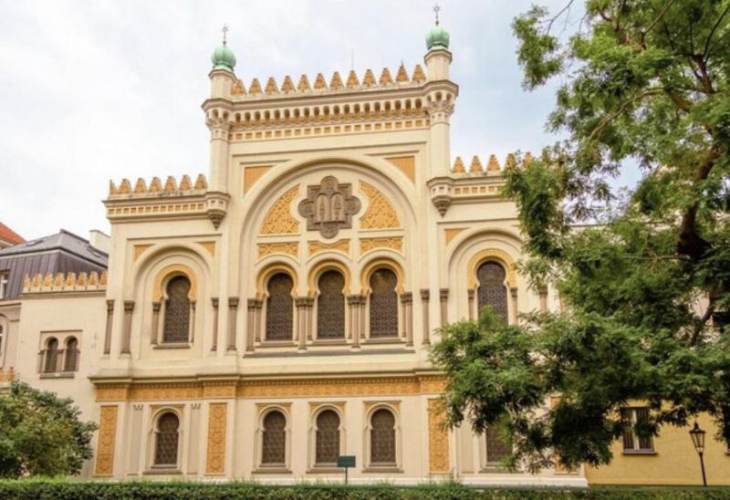Giáo đường Do Thái Tây Ban Nha ở Praha - Cộng hòa Séc