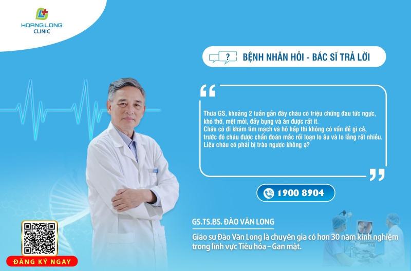 Giáo sư, Tiến sĩ Đào Văn Long