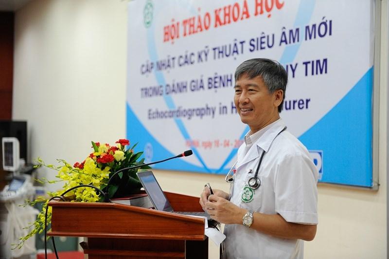 Giáo sư Đỗ Doãn Lợi có nhiều thành tựu khoa học về chuyên ngành tim mạch.