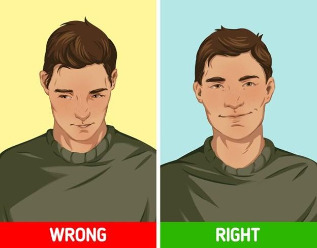 Giao tiếp bằng mắt nhiều nhất có thể