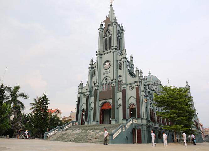 Giáo xứ Thư Trung