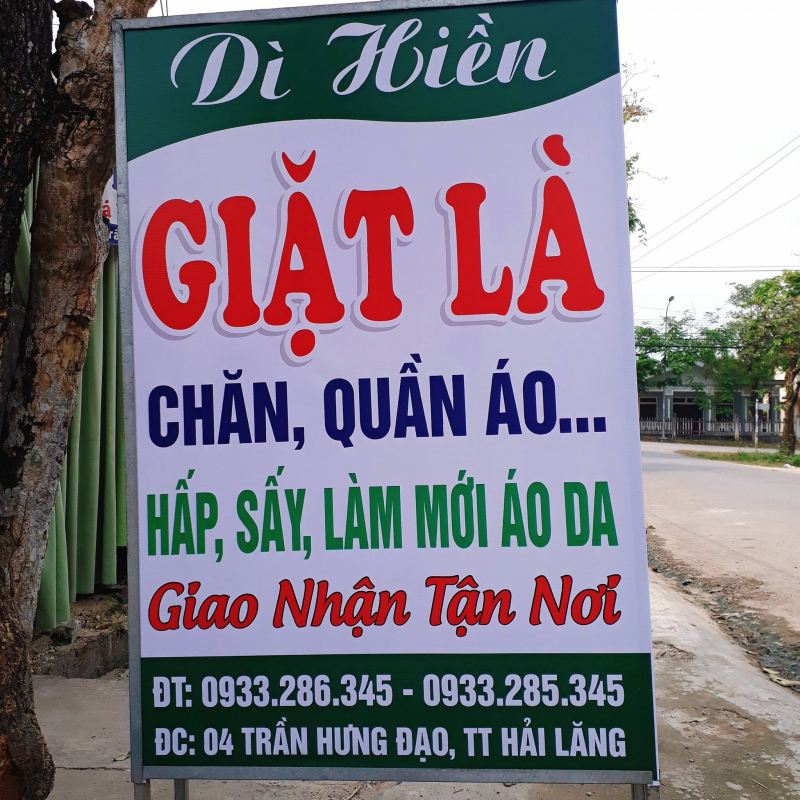 Giặt Là Dì Hiền