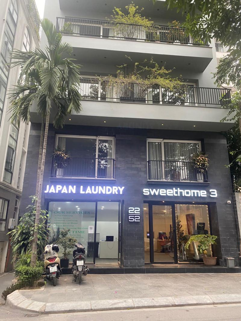 Giặt là Japan Laundry