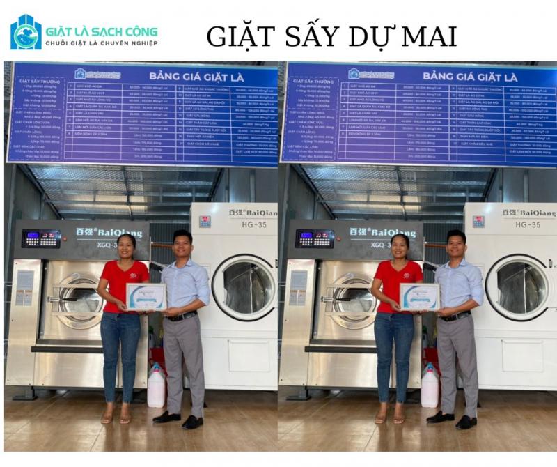 Giặt là Sạch Cộng