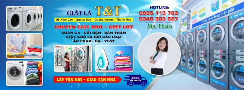 Giặt là T&T