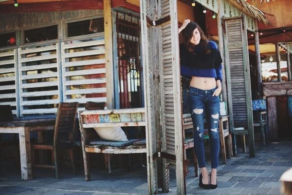 Giặt riêng quần jeans