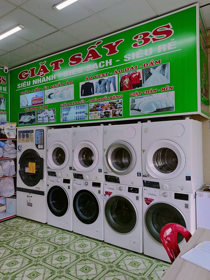 Giặt Sấy 3S
