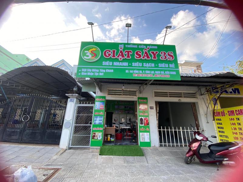 Giặt Sấy 3S