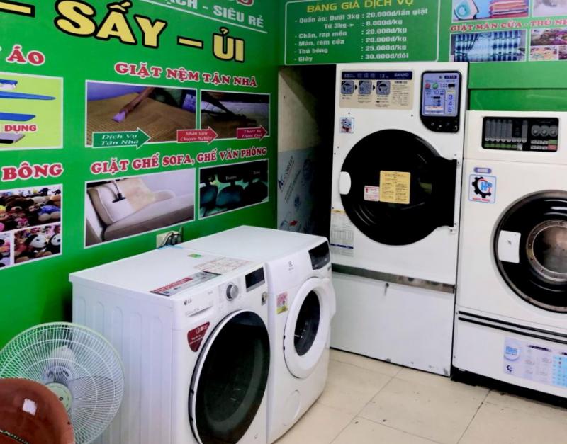 Giặt sấy 3S Bạc Liêu