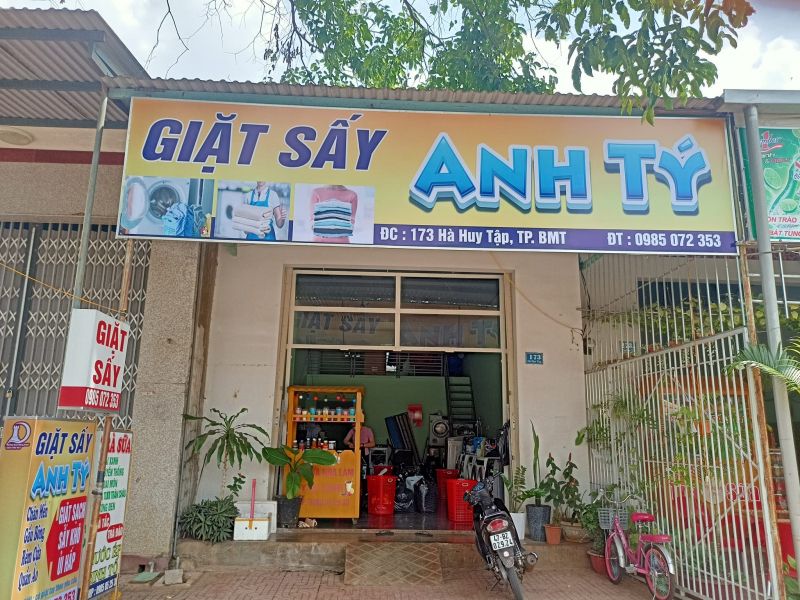 Giặt sấy Anh Tý