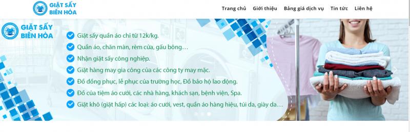 Giặt sấy Biên Hòa