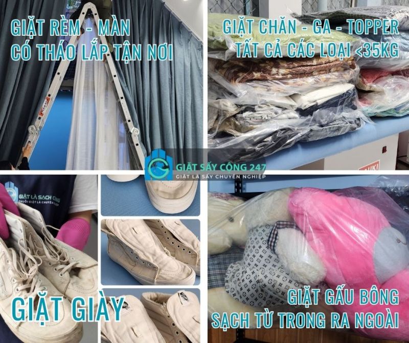 Giặt Sấy Cao Cấp 247