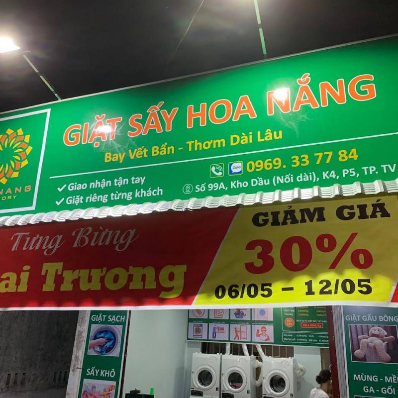 Giặt Sấy Hoa Nắng