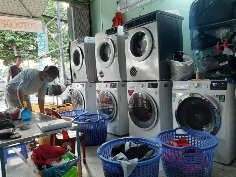 Giặt Sấy Huê Hậu