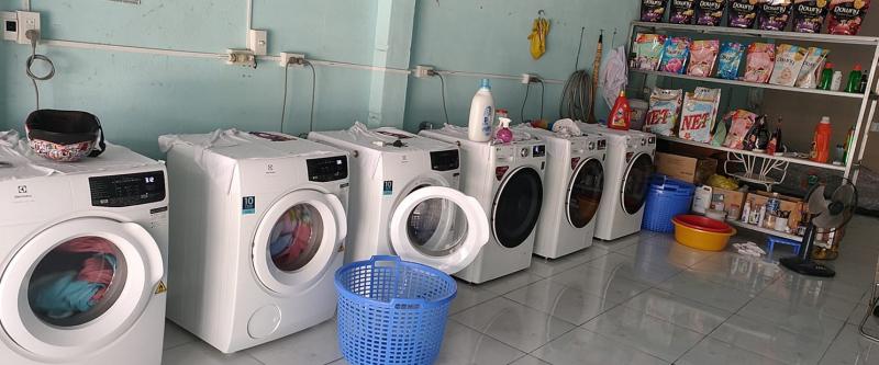 Giặt sấy siêu tốc Quỳnh Anh