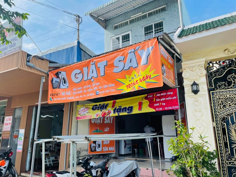 Giặt Sấy Sumo Cà Mau