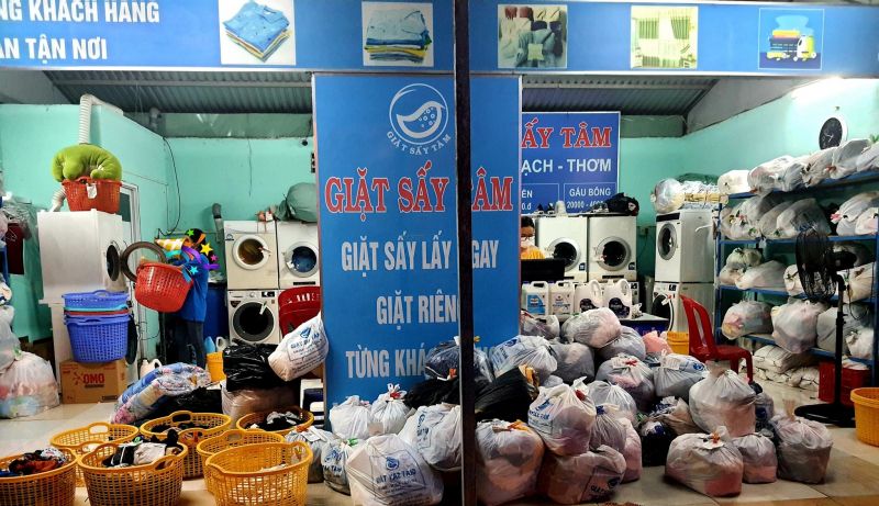 Giặt Sấy TÂM