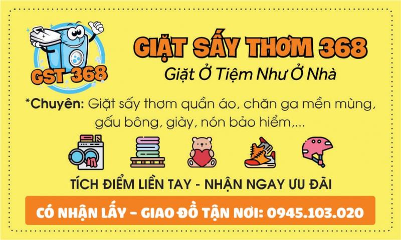 Giặt sấy Thơm