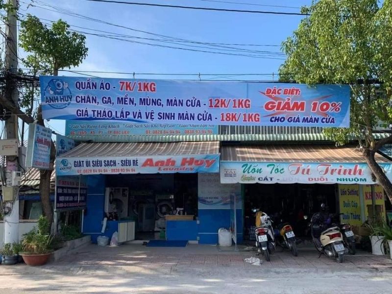 Giặt ủi Anh Huy