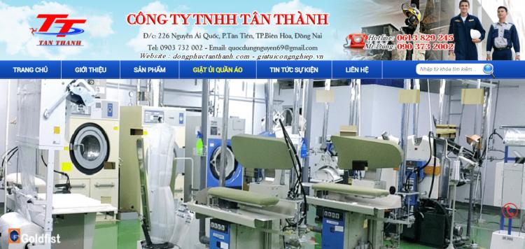 Giặt ủi cao cấp Tân Thành