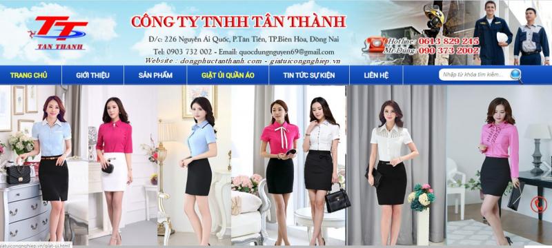 Giặt ủi cao cấp Tân Thành