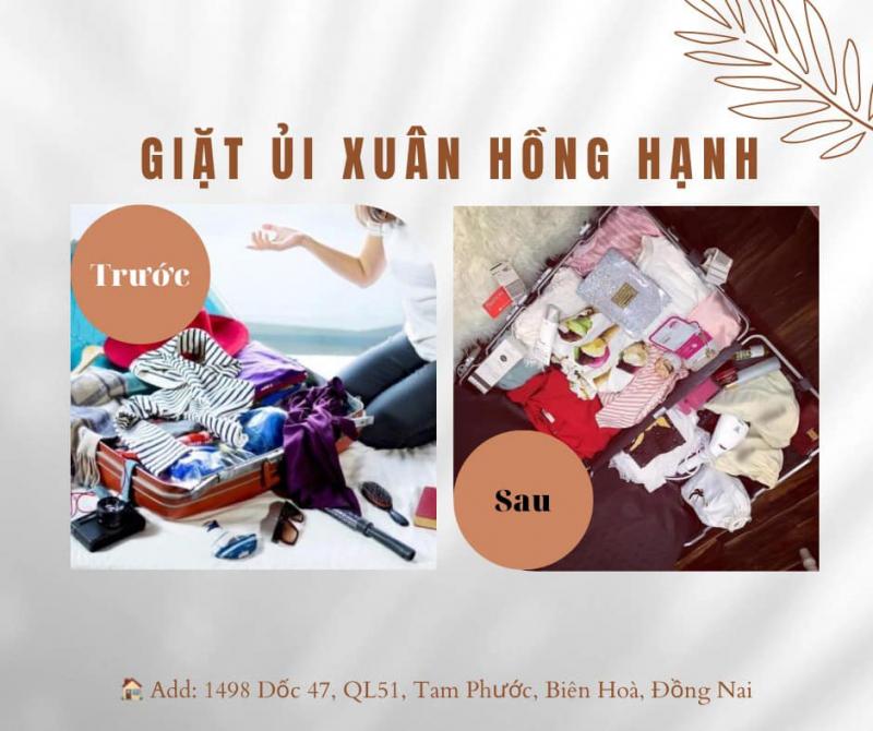 Giặt Ủi Hồng Hạnh