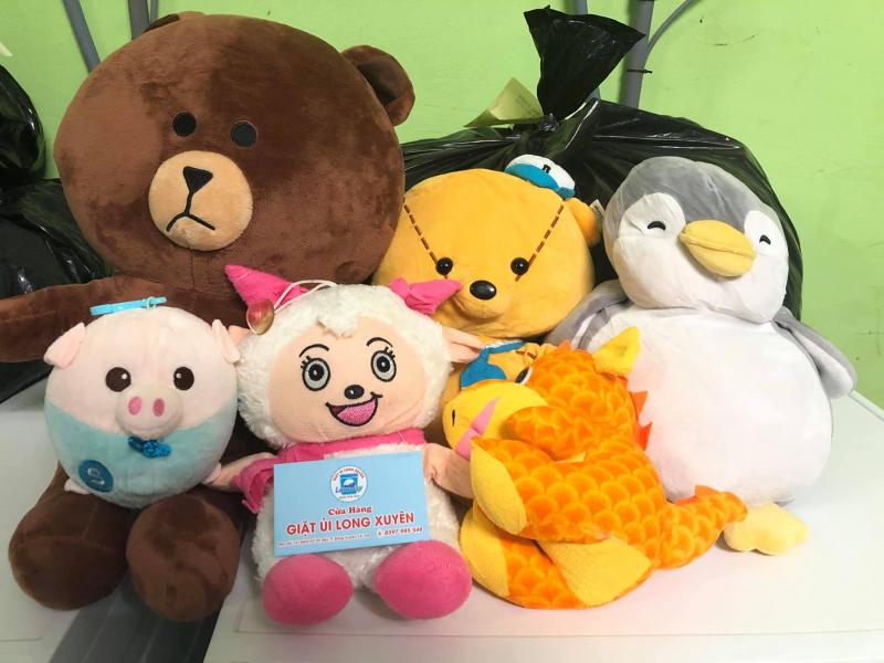 Giặt Ủi Long Xuyên