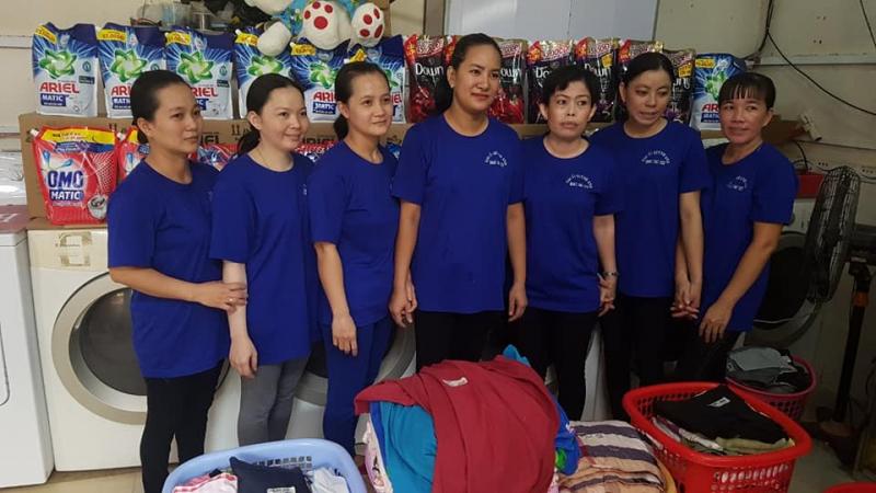 Giặt Ủi Quỳnh Anh