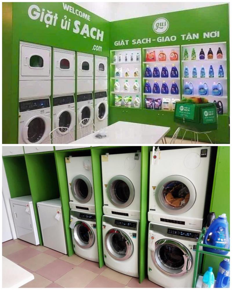 Giặt Ủi Sạch