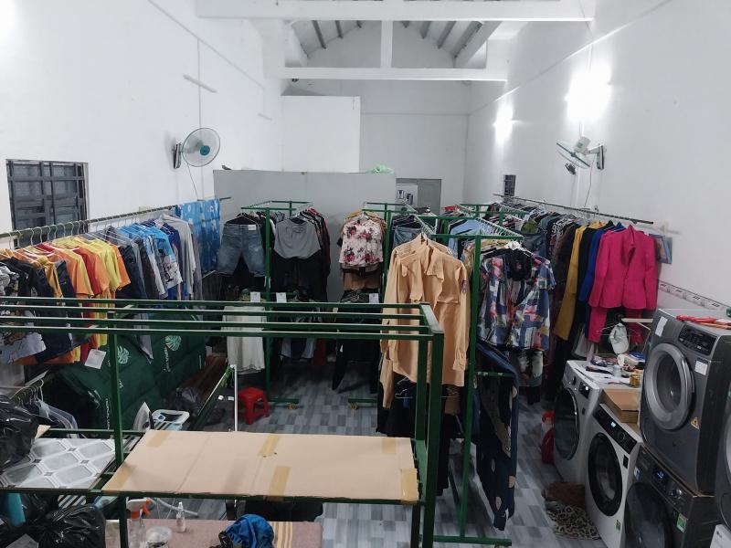 Giặt ủi sấy Duy