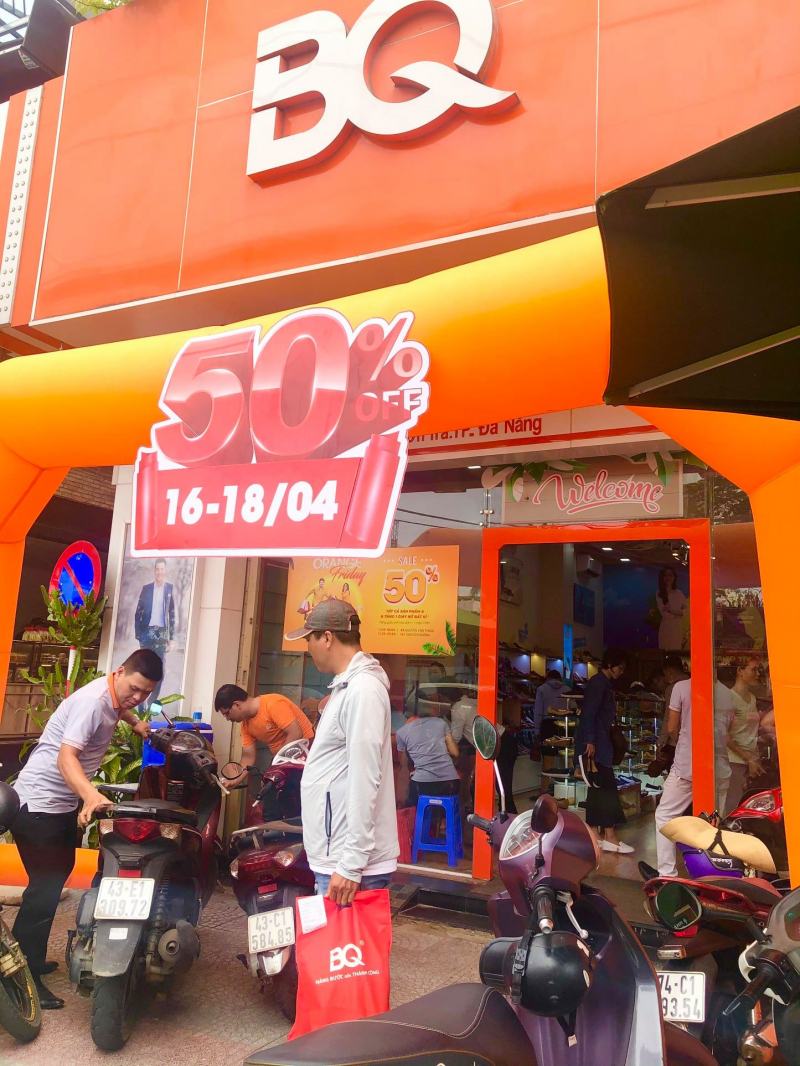 Giày BQ
