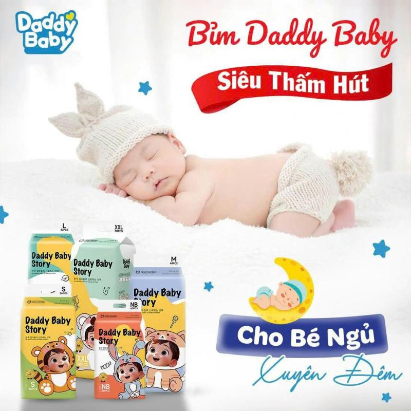 Bỉm Daddy Baby Story phiên bản Việt Nam