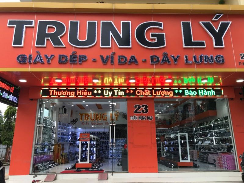 Giày Da Trung Lý