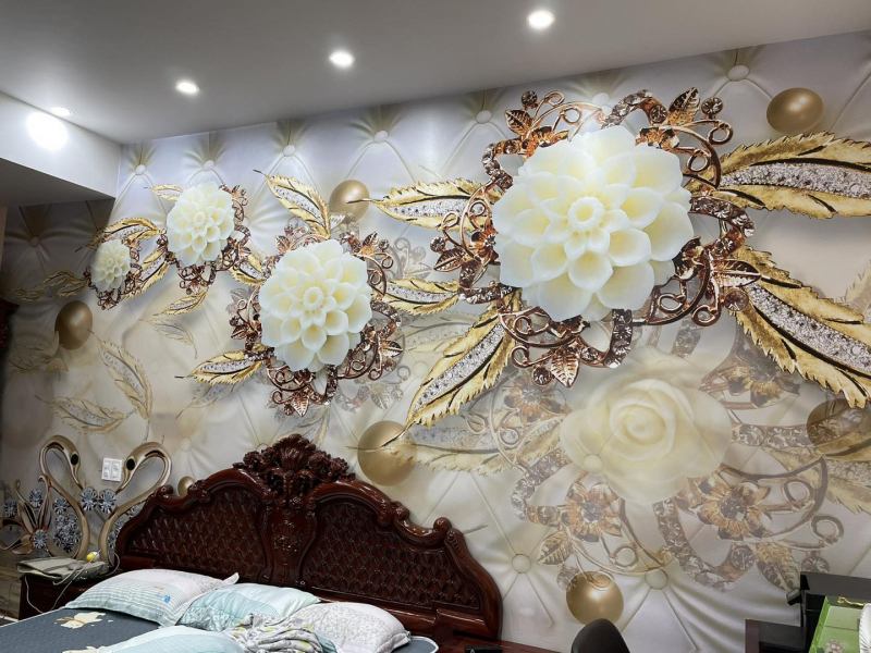 Giấy dán tường Hải Phòng - Hoa Việt Hàn