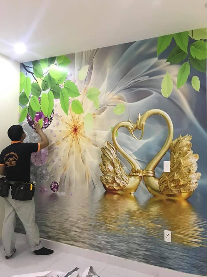 Giấy dán tường Hải Phương
