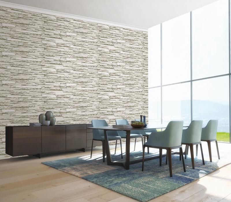 Lựa chọn giấy dán tường giúp không gian nhà ở sang trọng hơn
