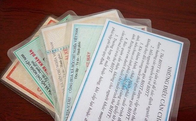 Giấy tờ cần thiết