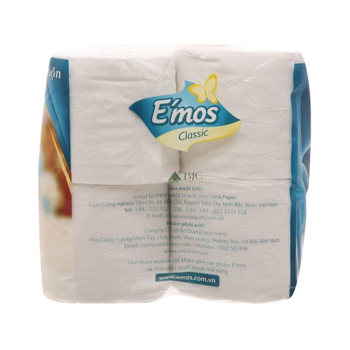 Giấy vệ sinh E'mos