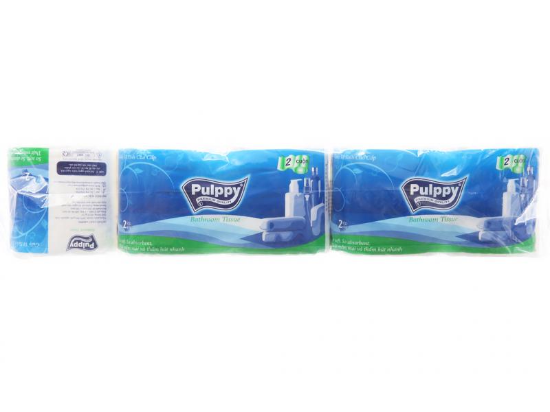 Giấy vệ sinh Pulppy