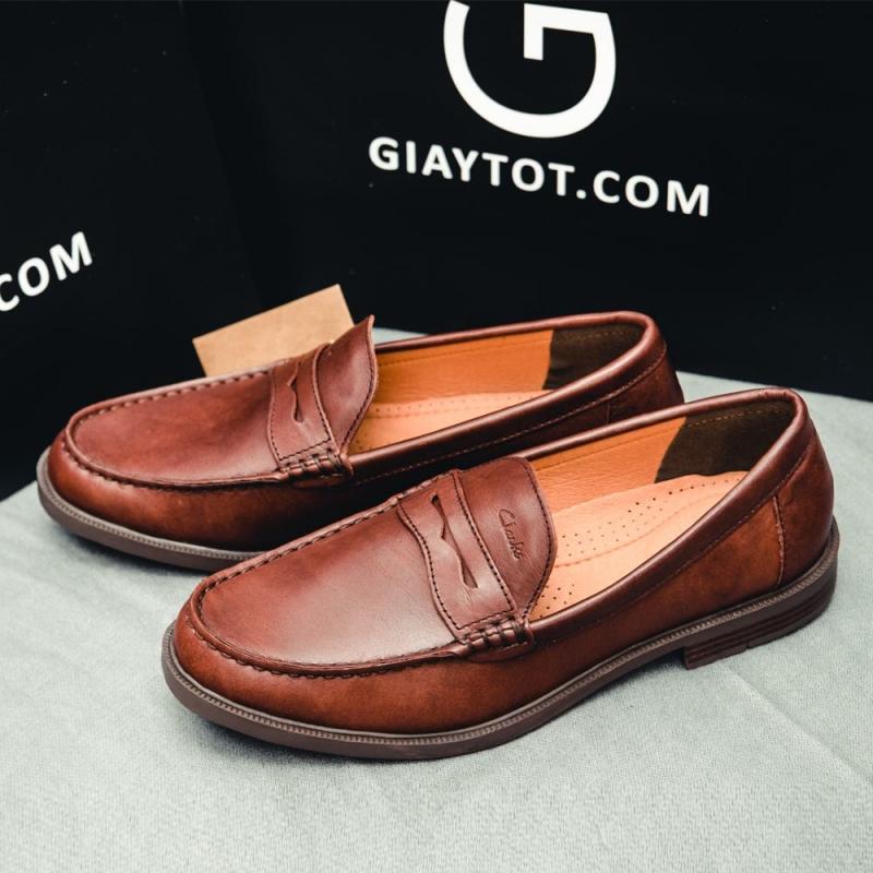 Giày lười nam