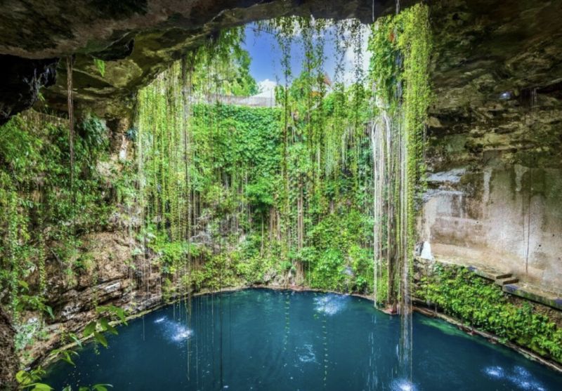 Giếng Thiêng Cenote - Mexico