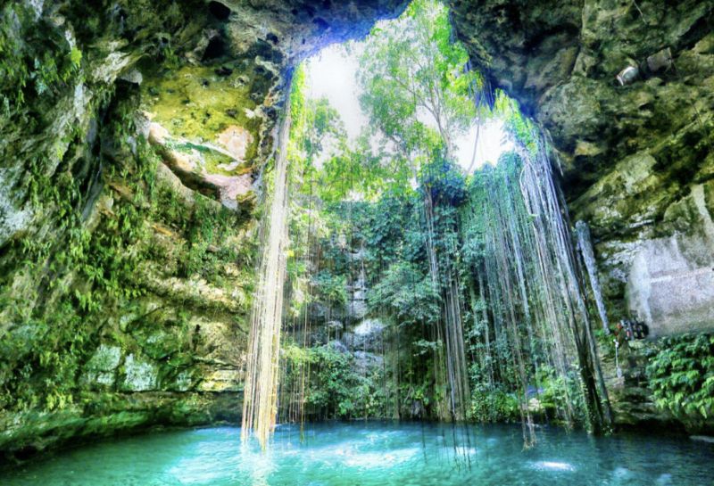 Giếng Thiêng Cenote - Mexico