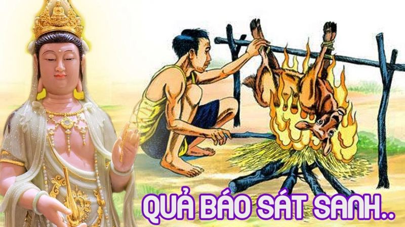 Giết lợn bị đọa vào địa ngục