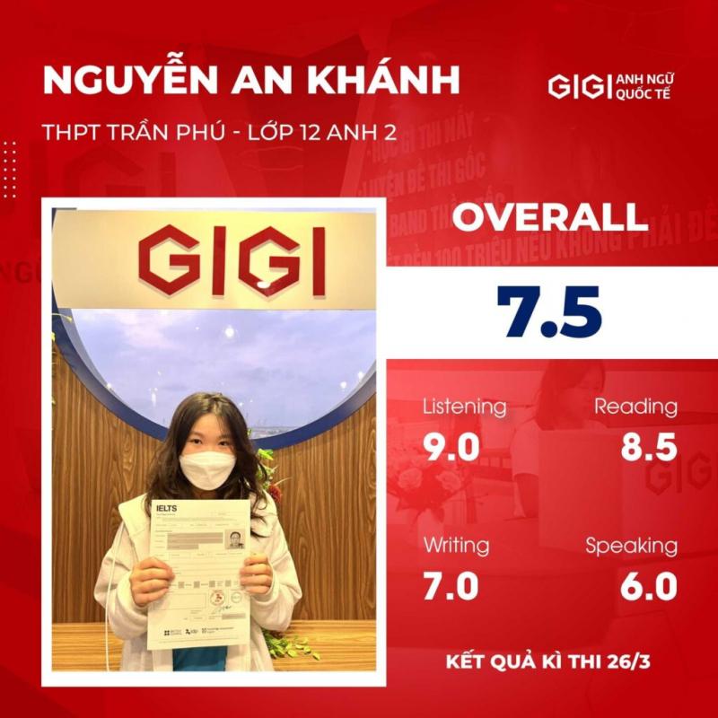 Trung tâm Anh ngữ quốc tế GIGI