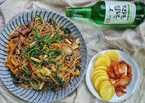 Gimbab Hàn Quốc