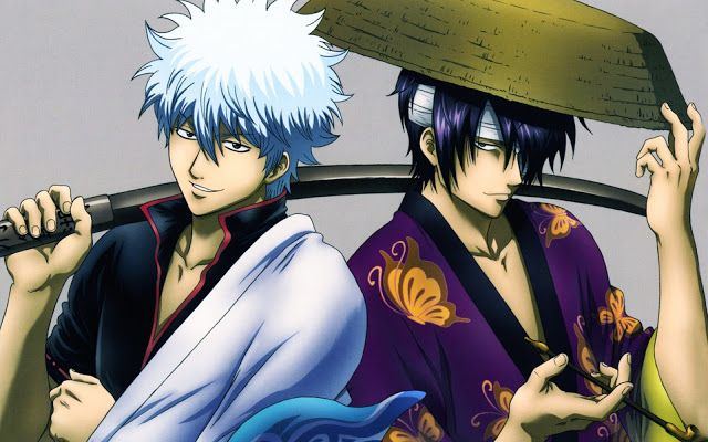 Gintoki - Takasugi (Gintama)