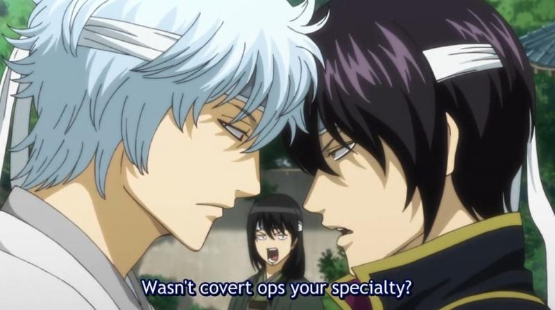 Gintoki - Takasugi (Gintama)