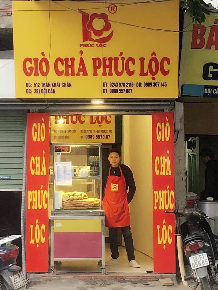 Giò chả Phúc Lộc