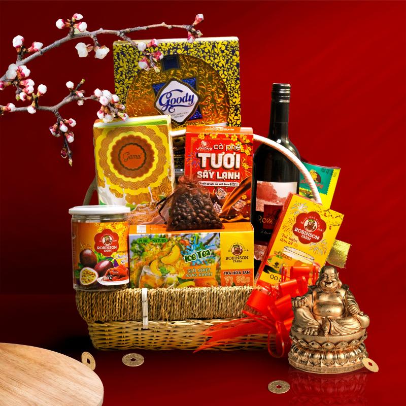 Hộp Quà Tết