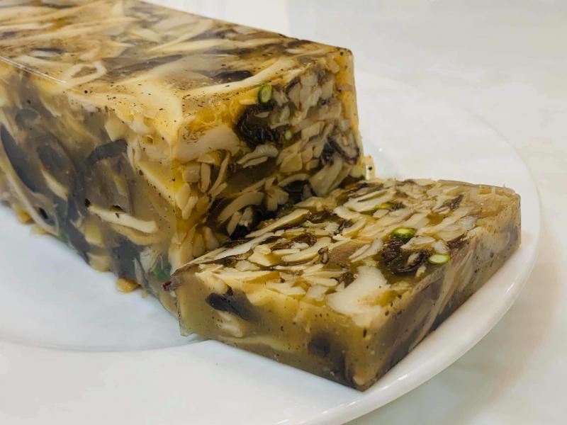 Giò xào chay